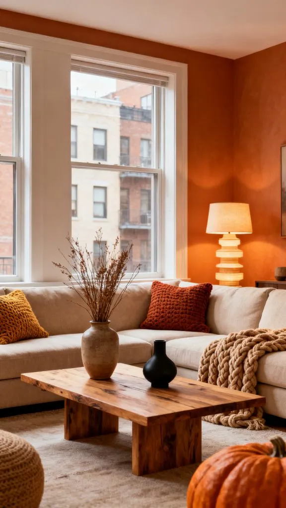 13 Fall Apartment Decor Ideas 1