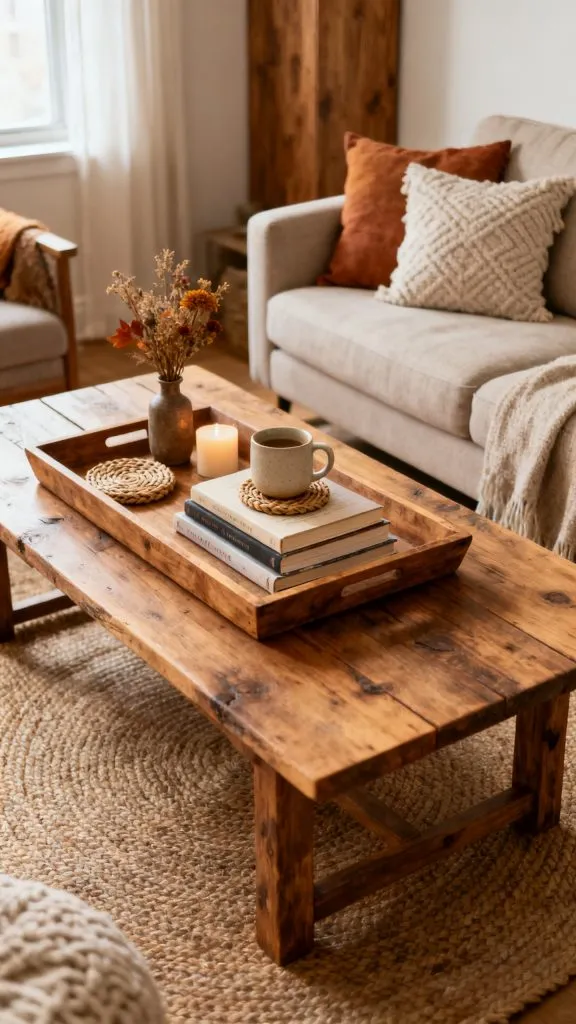 13 Fall Apartment Decor Ideas 4