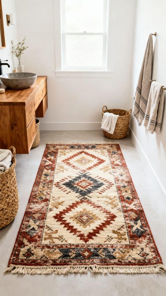 Boho Small Bathroom Ideas 5