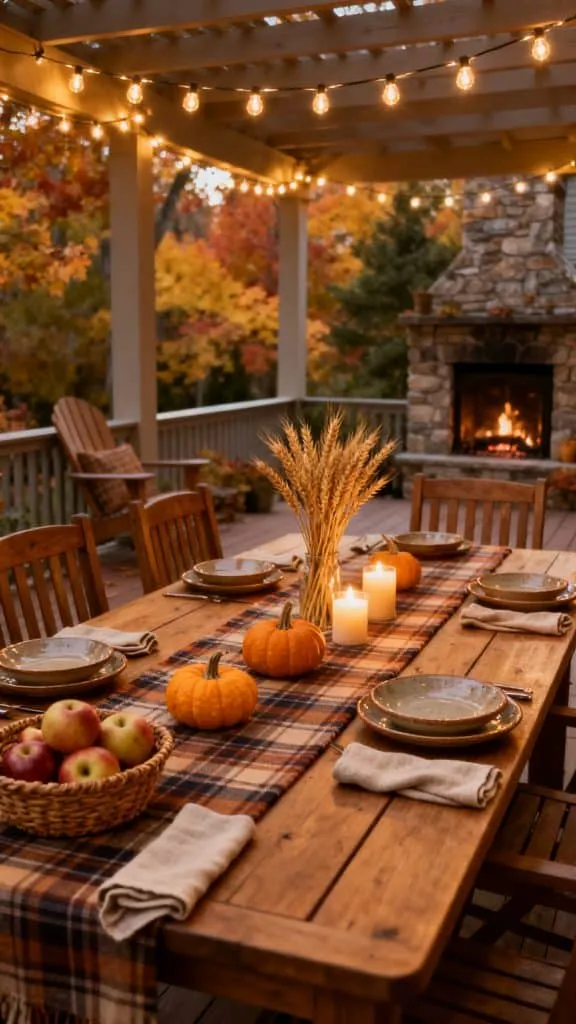 Fall Patio Decorating Ideas 1