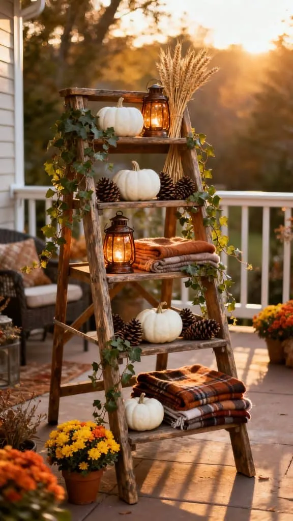 Fall Patio Decorating Ideas 1