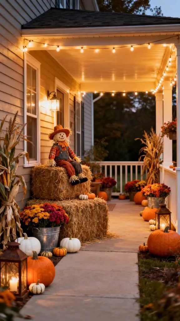 Fall Patio Decorating Ideas 1