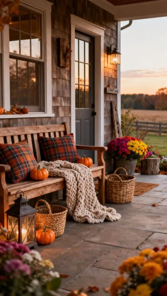 Fall Patio Decorating Ideas 2