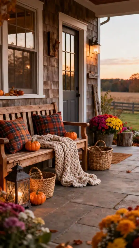 Fall Patio Decorating Ideas 2