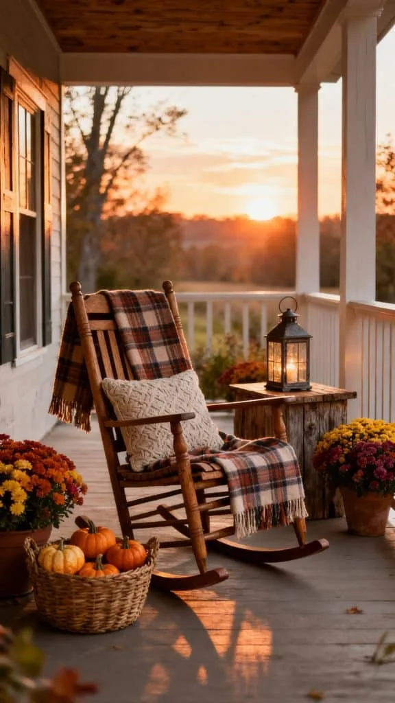 Fall Patio Decorating Ideas 2