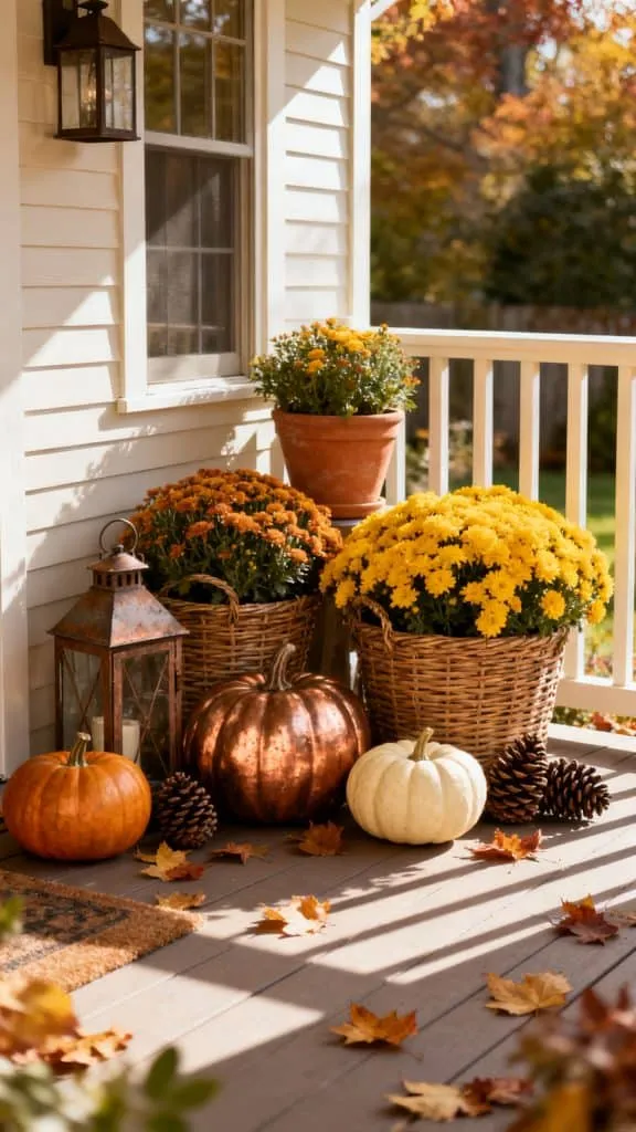 Fall Patio Decorating Ideas 3