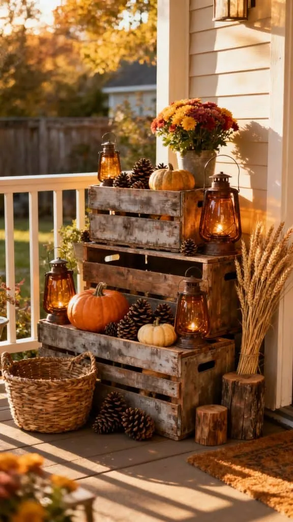 Fall Patio Decorating Ideas 3