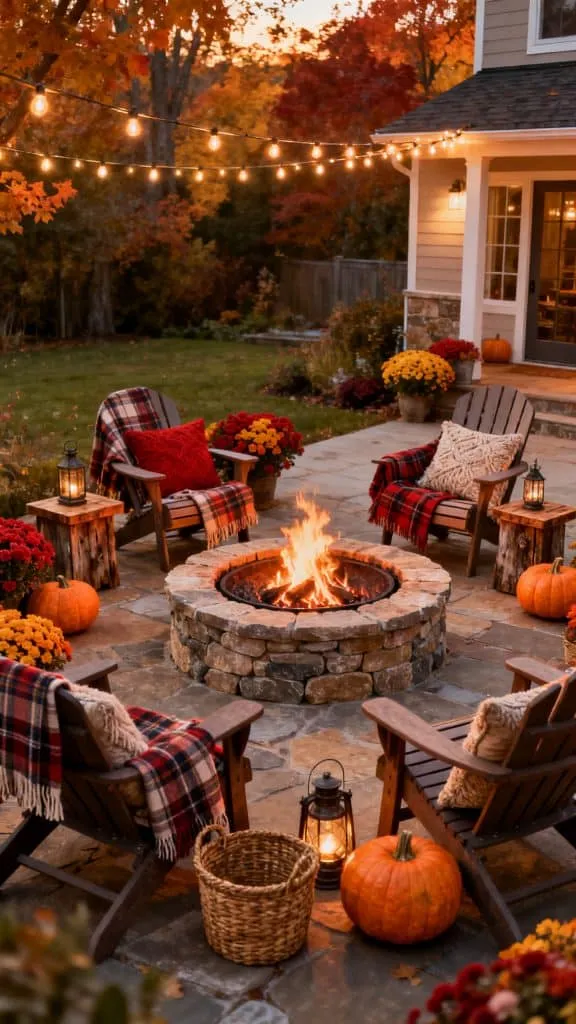 Fall Patio Decorating Ideas 4
