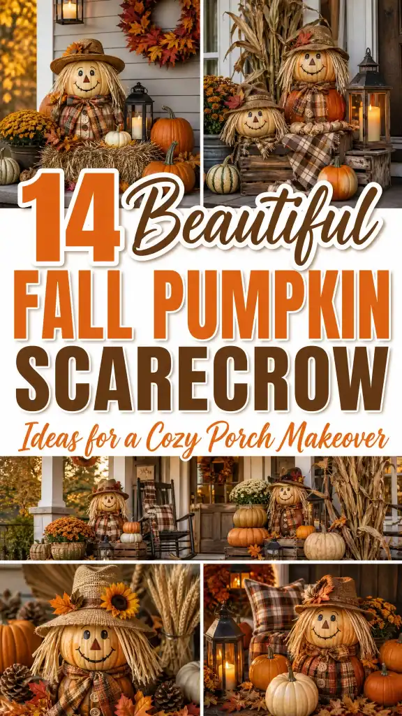 Pin Fall Pumpkin Scarecrow Ideas 1 1