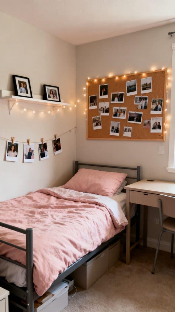 Pink Dorm Room Decor Ideas 10