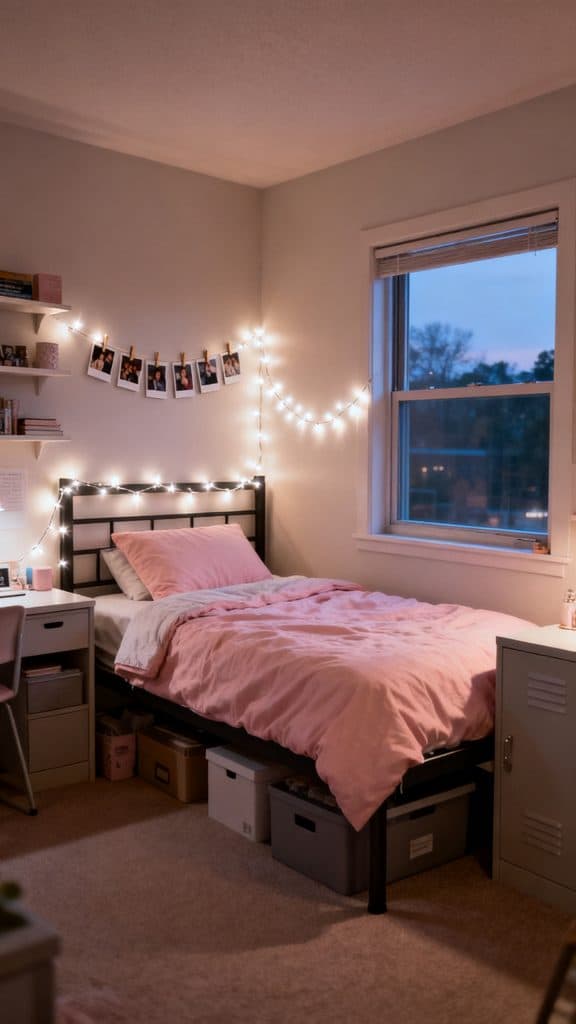 Pink Dorm Room Decor Ideas 2