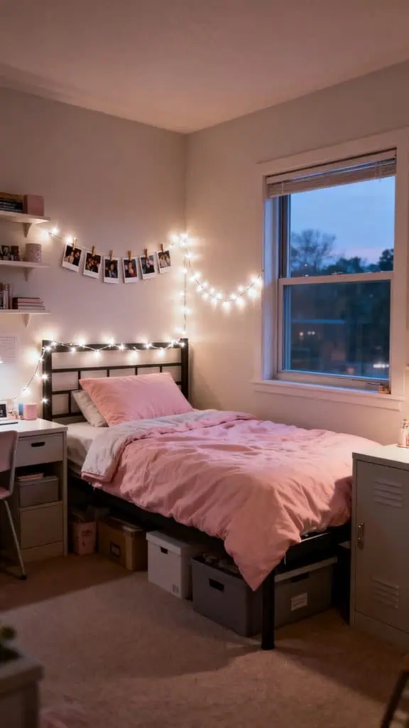Pink Dorm Room Decor Ideas 2