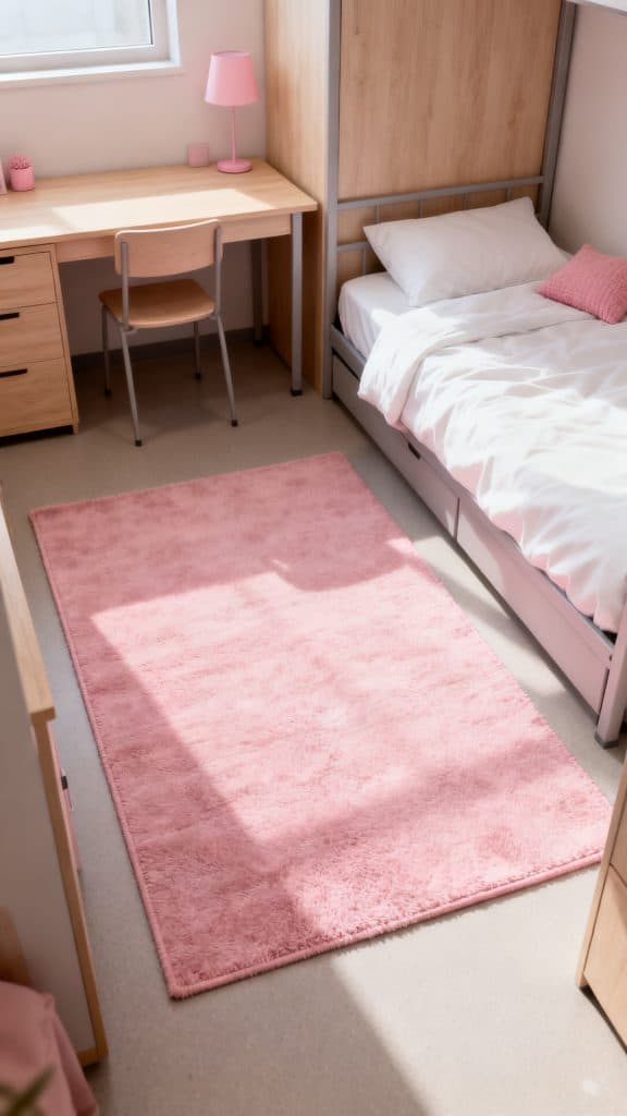 Pink Dorm Room Decor Ideas 3