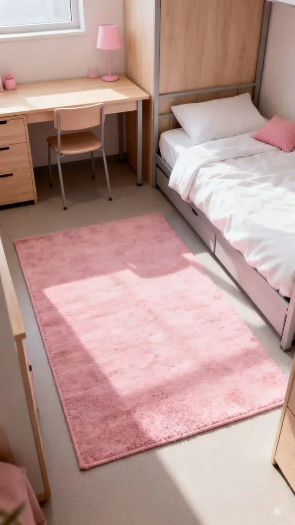 Pink Dorm Room Decor Ideas 3