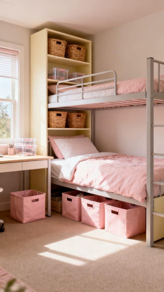 Pink Dorm Room Decor Ideas 6