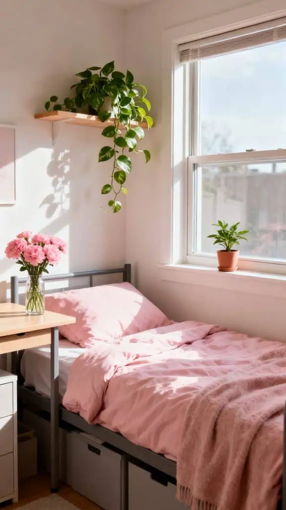 Pink Dorm Room Decor Ideas 9