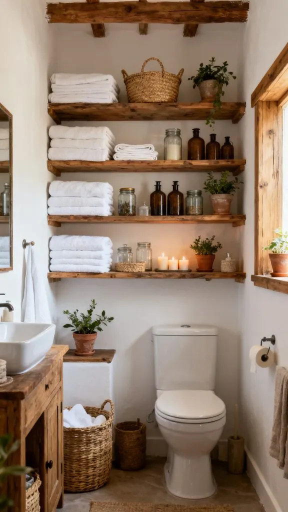 Small Cottage Core Bathroom Ideas 3