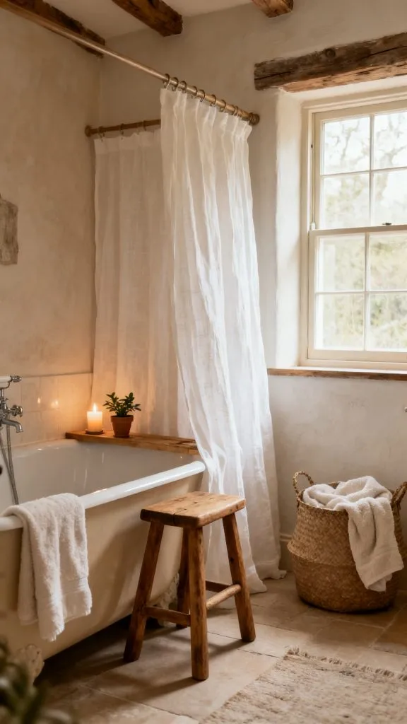 Small Cottage Core Bathroom Ideas 4