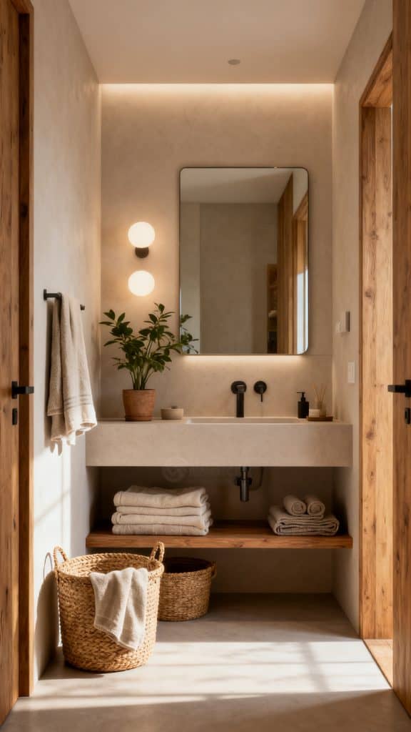 minimalist small bathroom ideas 11