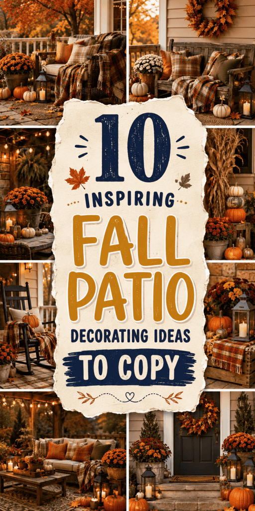 pin Fall Patio Decorating Ideas 2