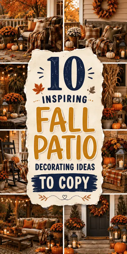 pin Fall Patio Decorating Ideas 2