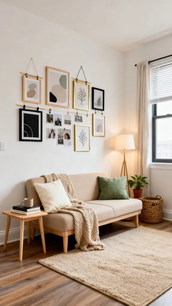 11 College Apartment Wall Decor Ideas 1