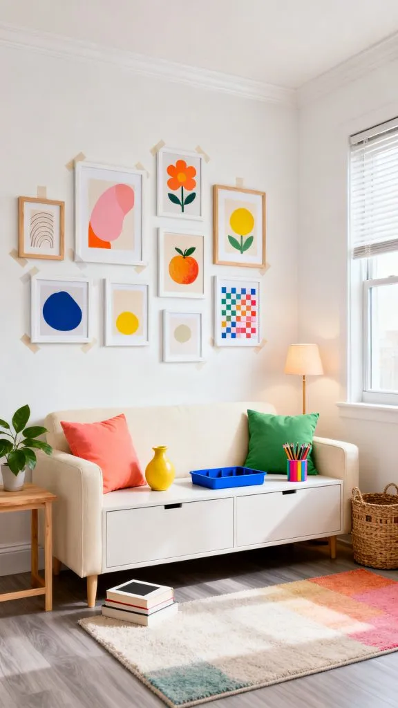 11 College Apartment Wall Decor Ideas 7