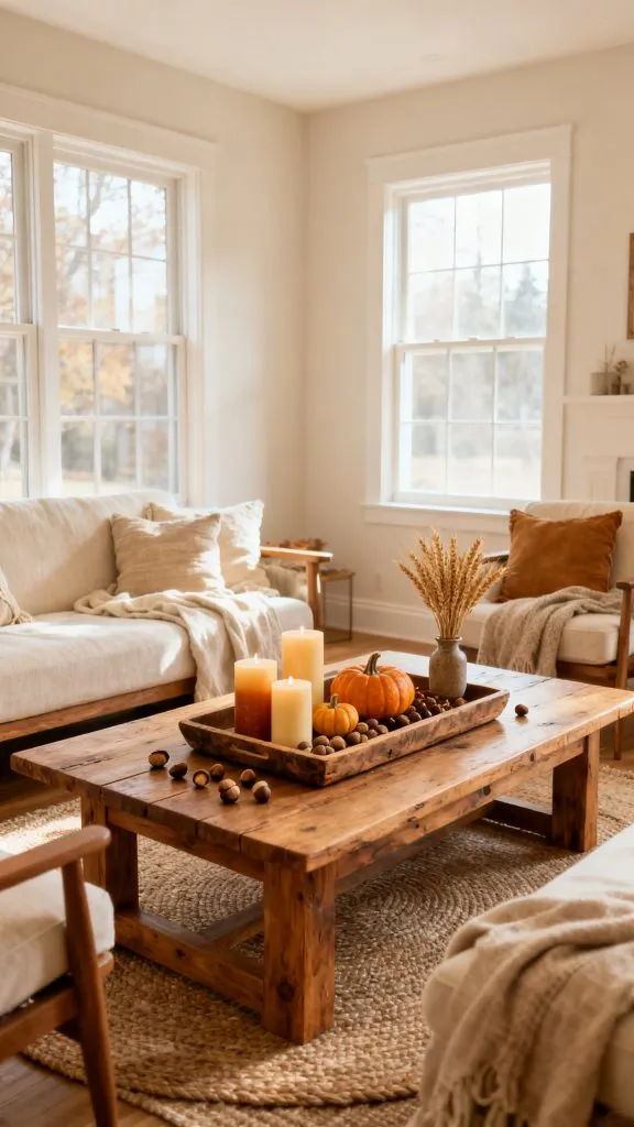 11 Cozy Fall Candle Decorating Ideas for a Warm and Inviting Home 1