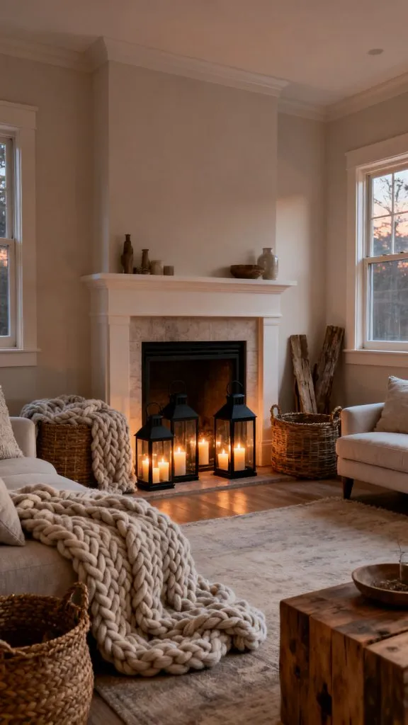 11 Cozy Fall Candle Decorating Ideas for a Warm and Inviting Home 3