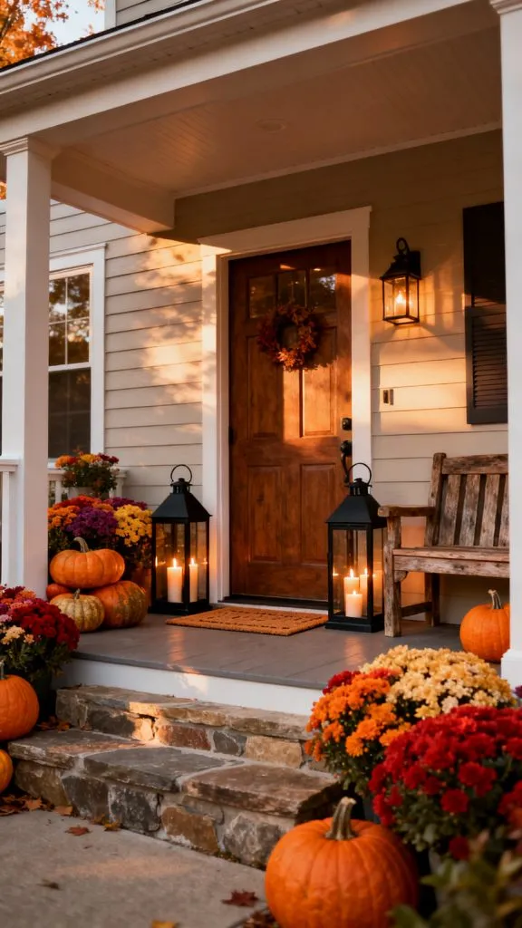 11 Cozy Fall Candle Decorating Ideas for a Warm and Inviting Home 5