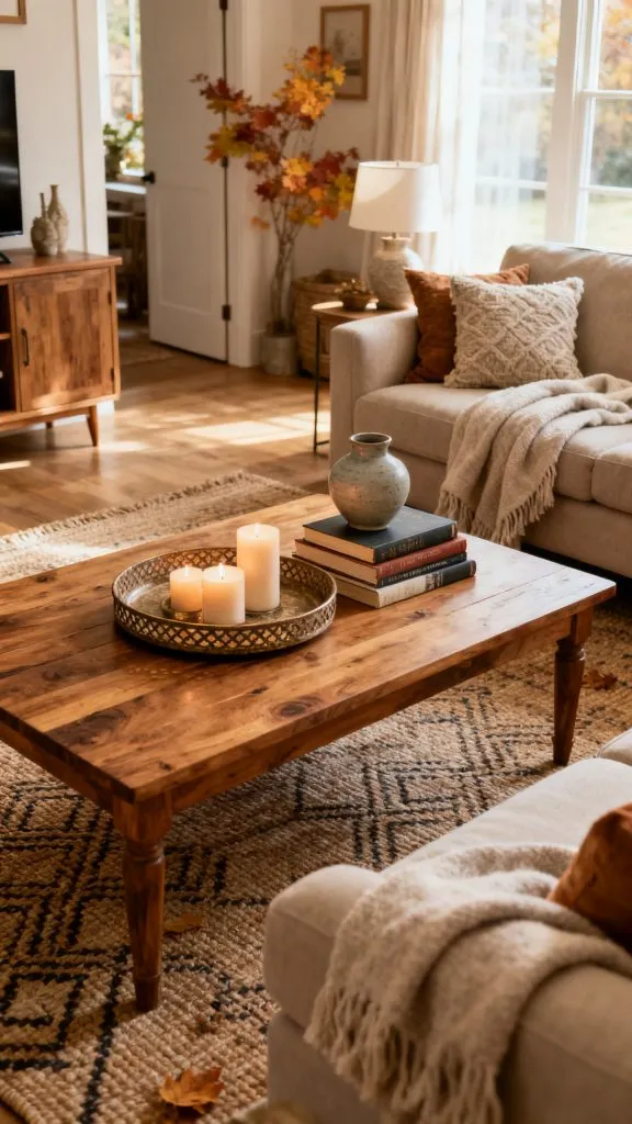 11 Cozy Fall Candle Decorating Ideas for a Warm and Inviting Home 8