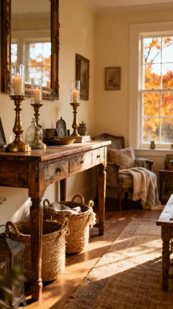 11 Cozy Fall Candle Decorating Ideas for a Warm and Inviting Home 9