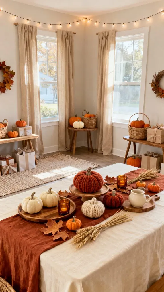 11 Fall Baby Shower Ideas for Twins 1
