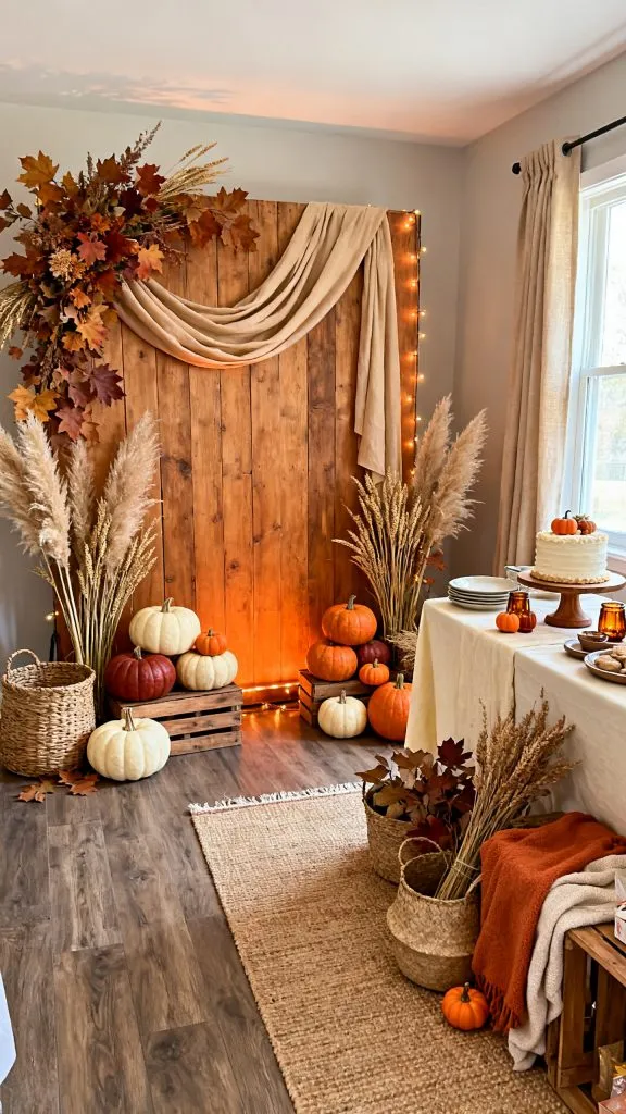 11 Fall Baby Shower Ideas for Twins 3