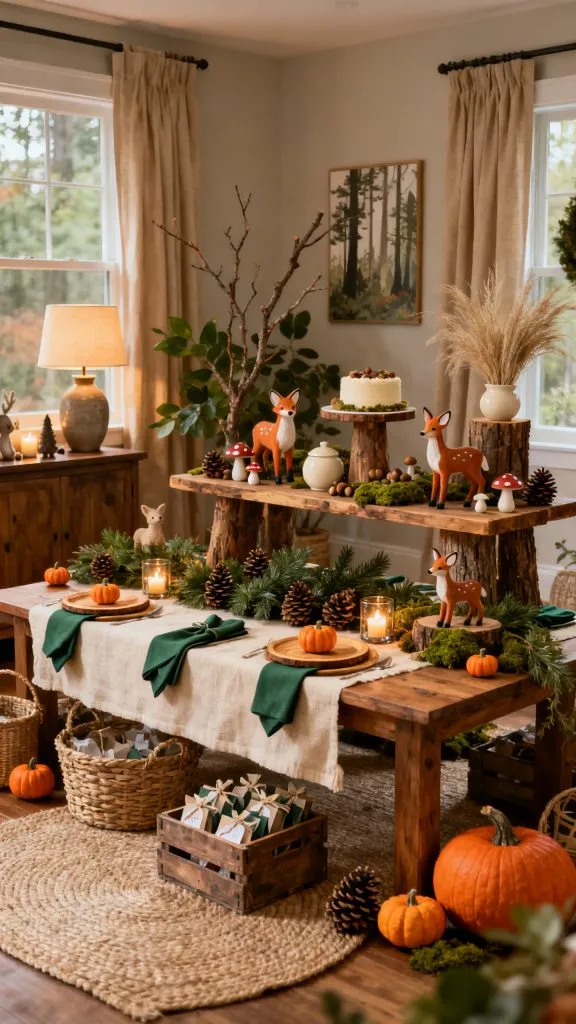 11 Fall Baby Shower Ideas for Twins 4
