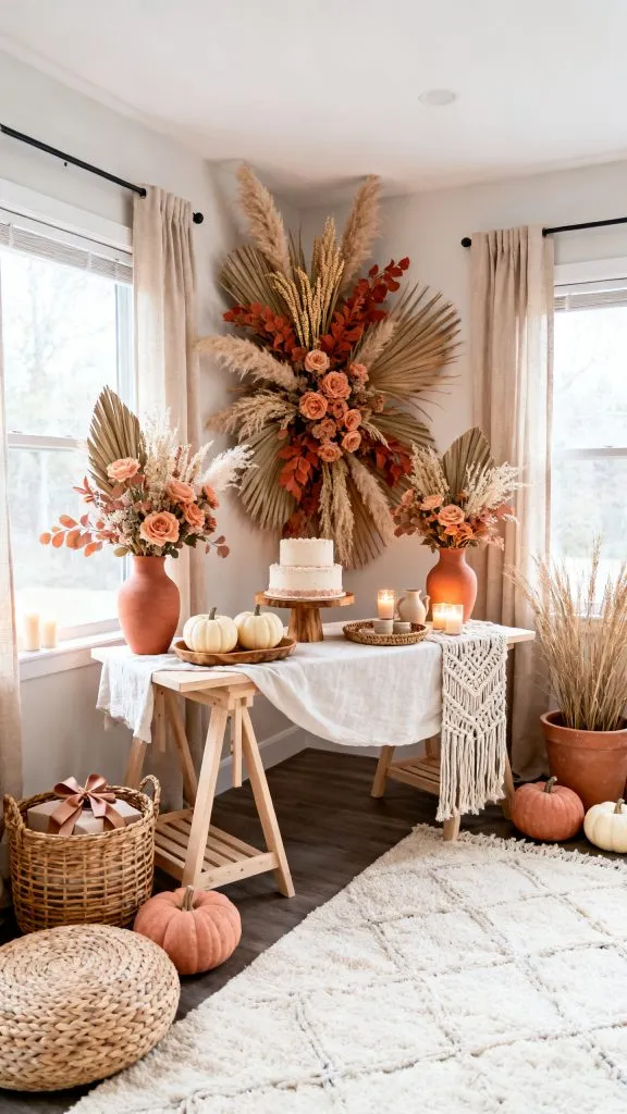 11 Fall Baby Shower Ideas for Twins 5