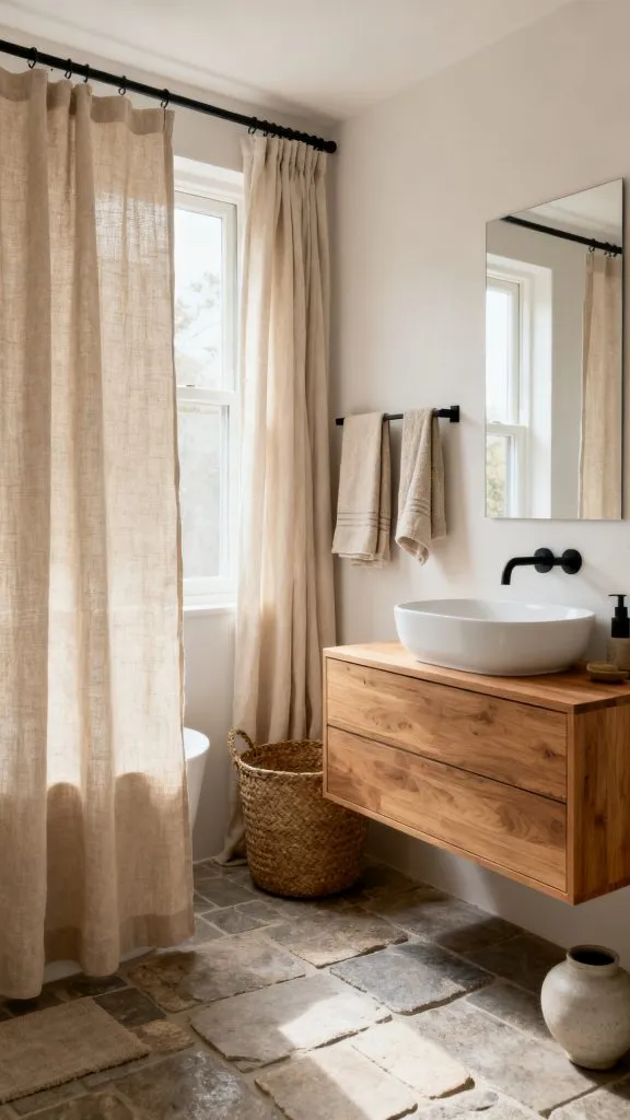 11 Japandi Small Bathroom Ideas 11