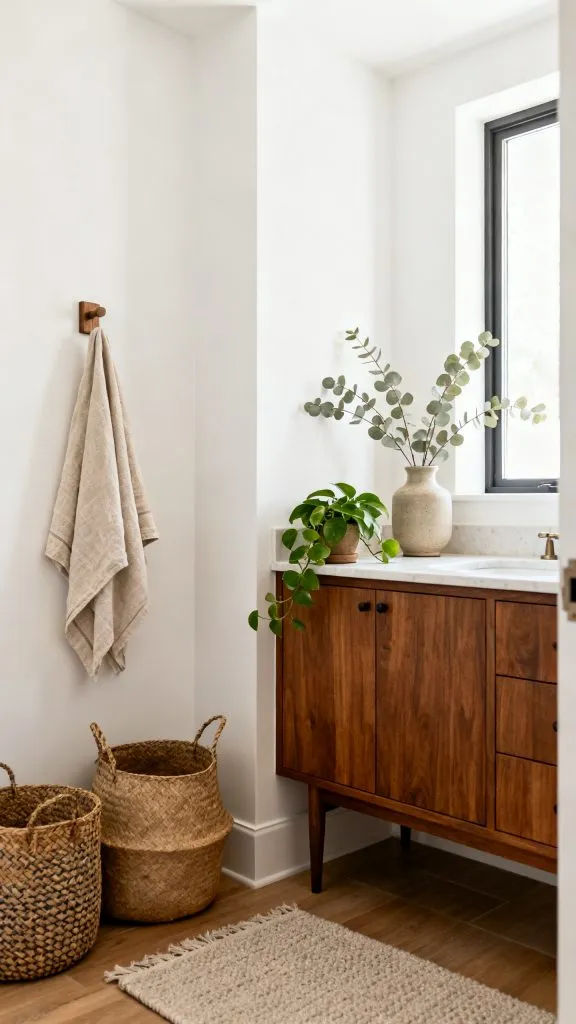 11 Mid Century Modern Small Bathroom Ideas 11