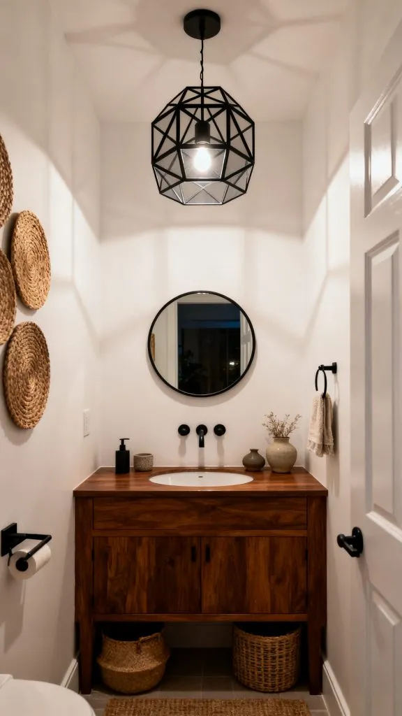 11 Mid Century Modern Small Bathroom Ideas 6