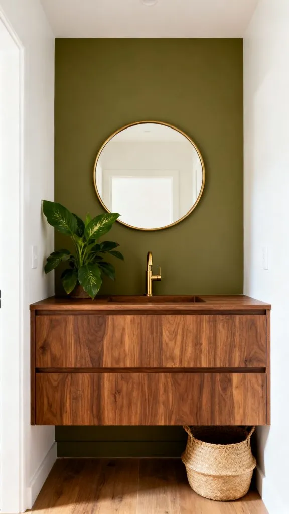 11 Mid Century Modern Small Bathroom Ideas 7