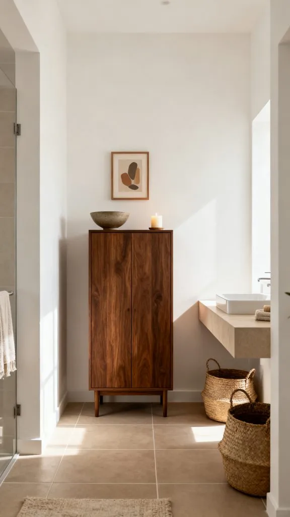 11 Mid Century Modern Small Bathroom Ideas 8