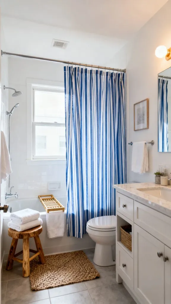 11 blue college apartment bathroom ideas 1