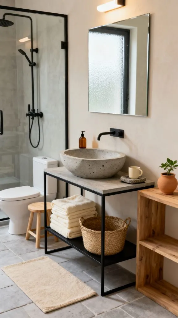 11 industrial small bathroom ideas 10