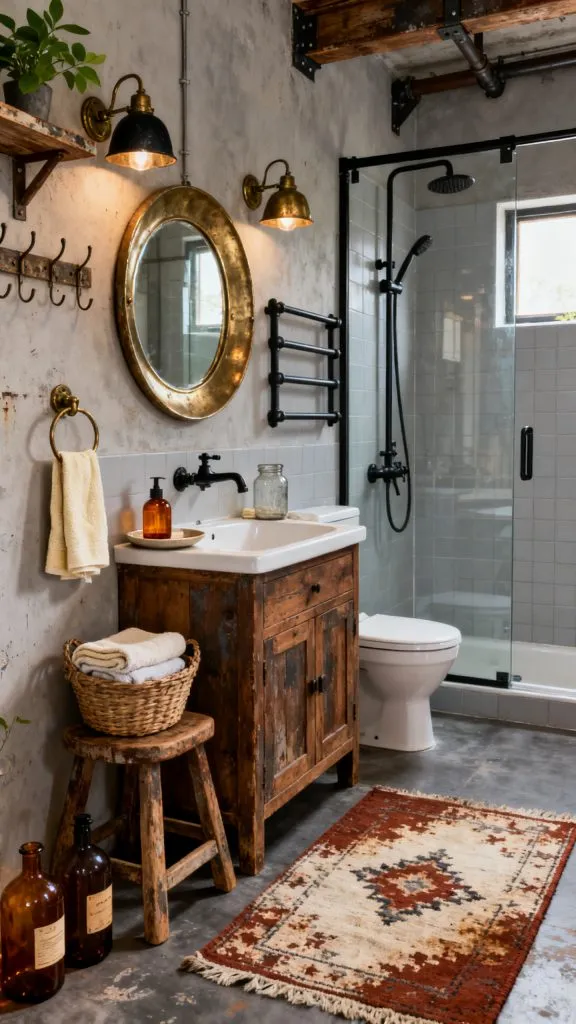 11 industrial small bathroom ideas 11