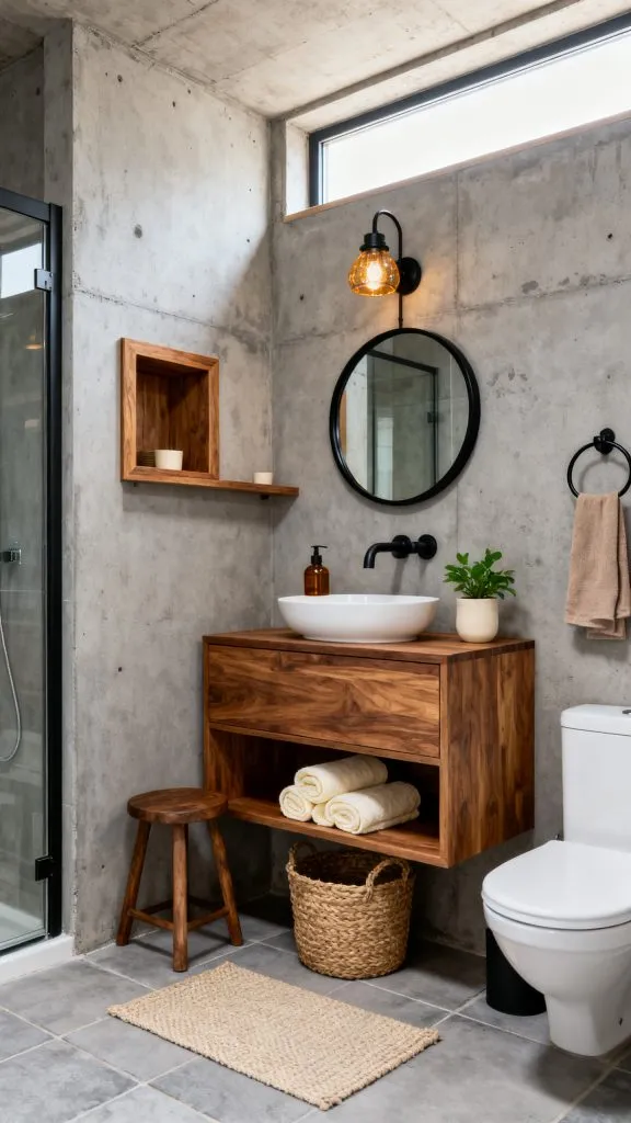 11 industrial small bathroom ideas 2