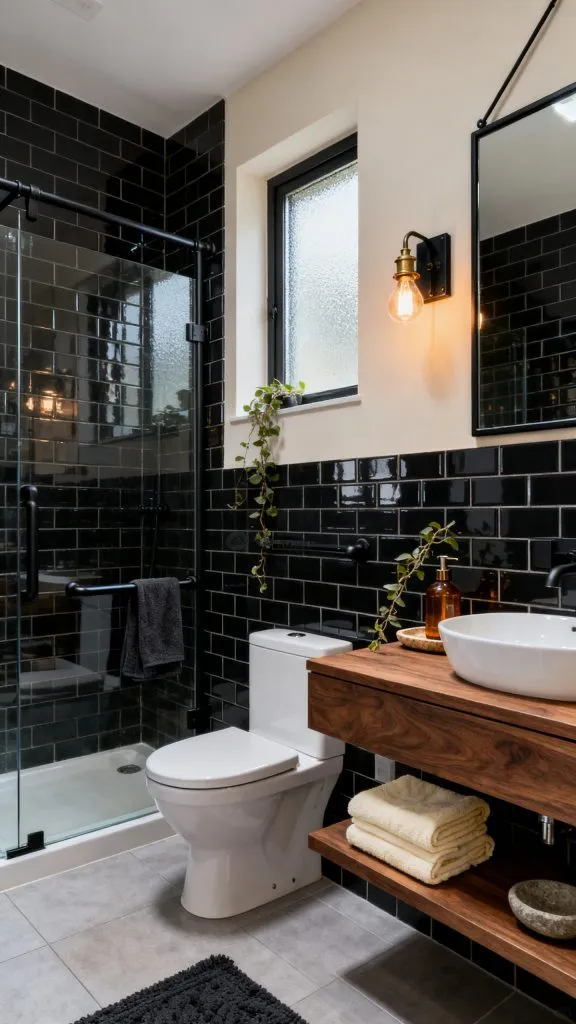 11 industrial small bathroom ideas 4