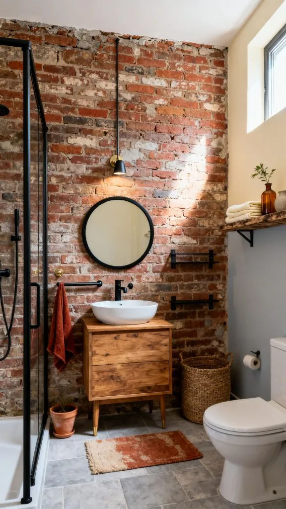 11 industrial small bathroom ideas 6