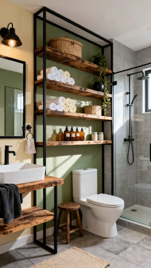 11 industrial small bathroom ideas 7
