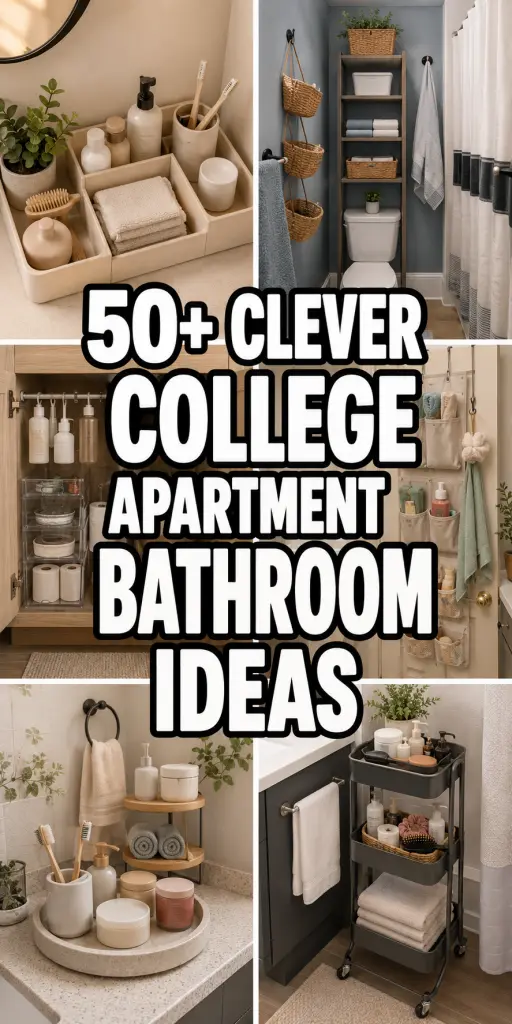 College Apartment Bathroom Ideas 4