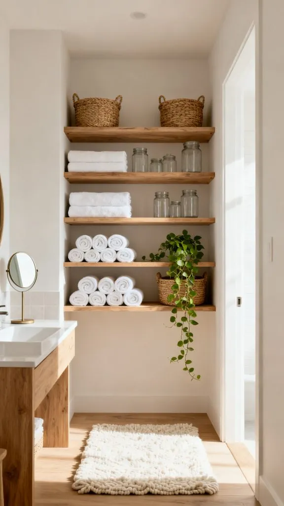 Cozy College Apartment Bathroom Ideas 2